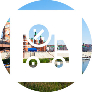 «Комфорт в доме»: скидка 35% на перевозку дверей и мебели из Йошкар-Олы