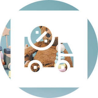 Неигрушечные скидки — дарим скидку на перевозки детских игрушек